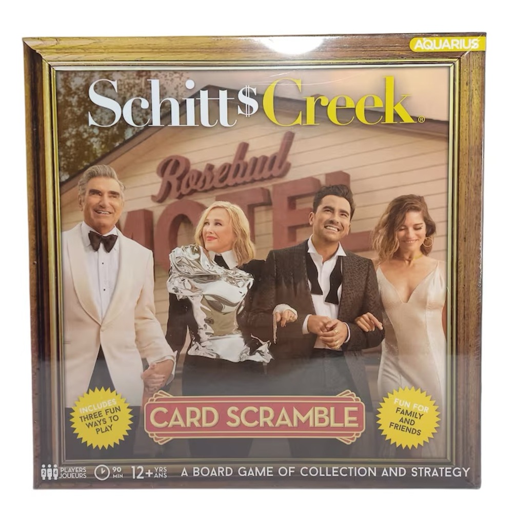 schitts creek boardgame